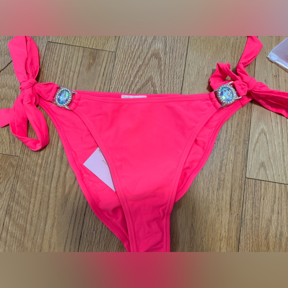 Moda minx full coverage bikini bottom